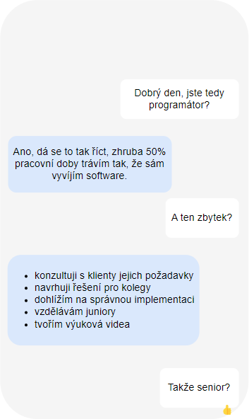 ano, jsem senior